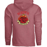 Heather Sport Scarlet Red - BACK