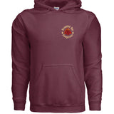 Heather Sport Dark Maroon - FRONT