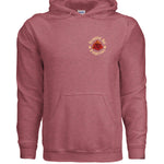 Heather Sport Scarlet Red - FRONT
