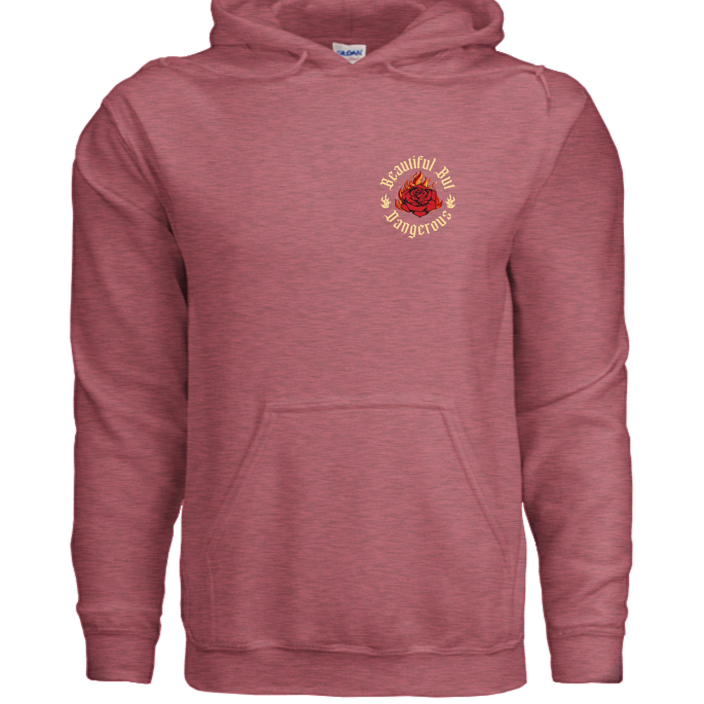 Heather Sport Scarlet Red - FRONT