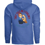 Heather Sport Royal - BACK