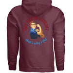 Heather Sport Dark Maroon - BACK