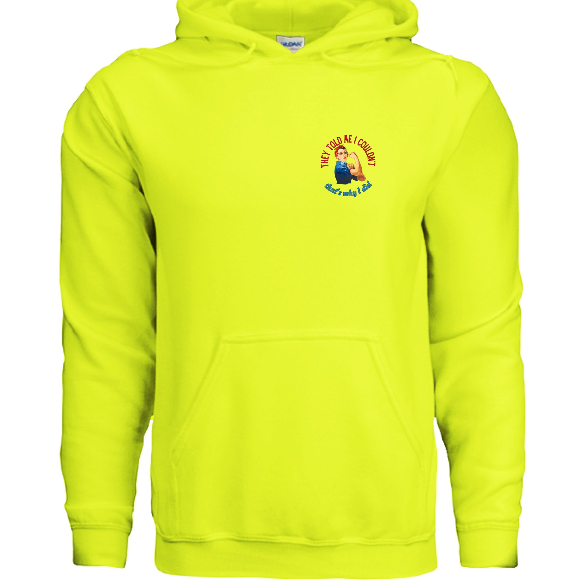 SAFETY GREEN - FRONT