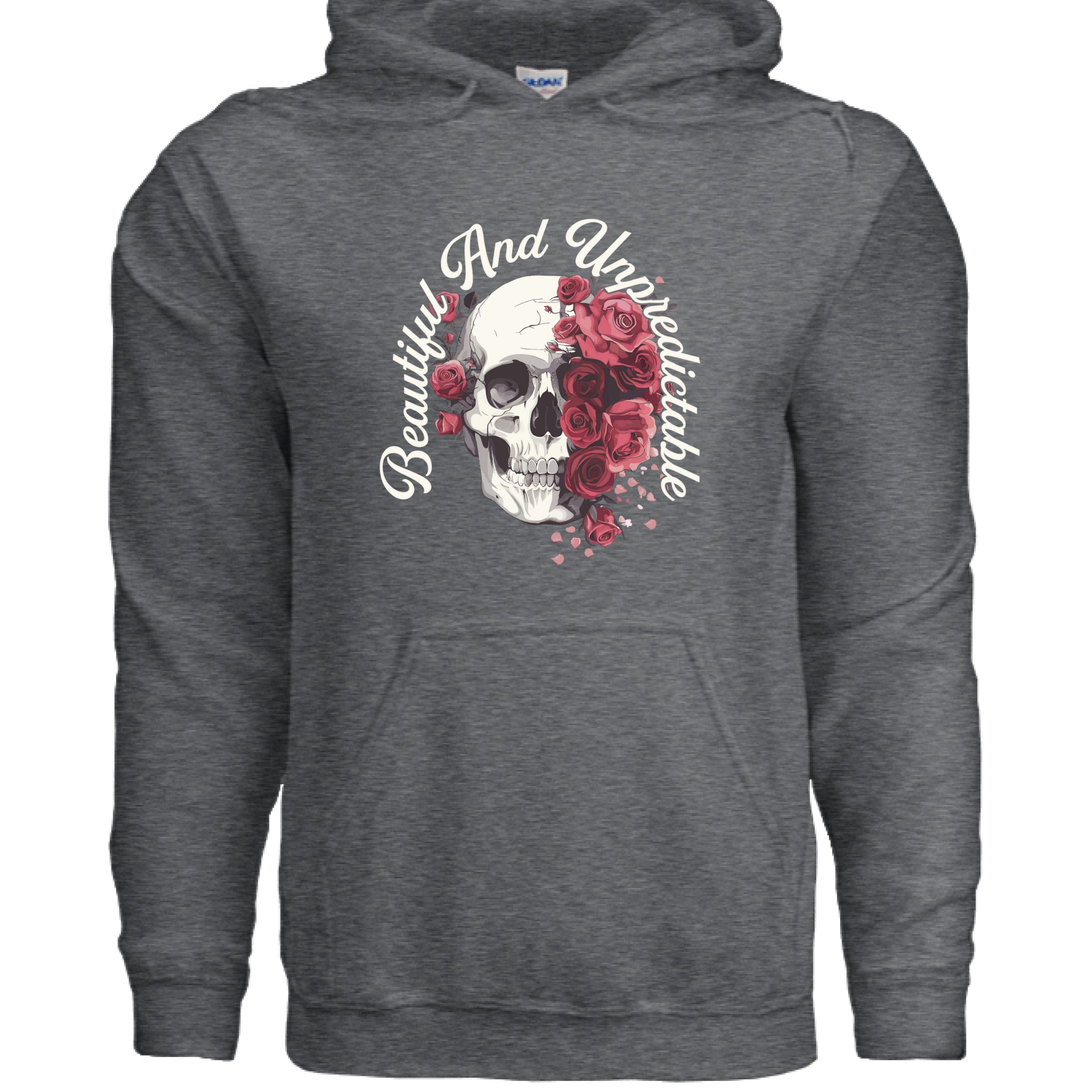 DARK HEATHER - FRONT