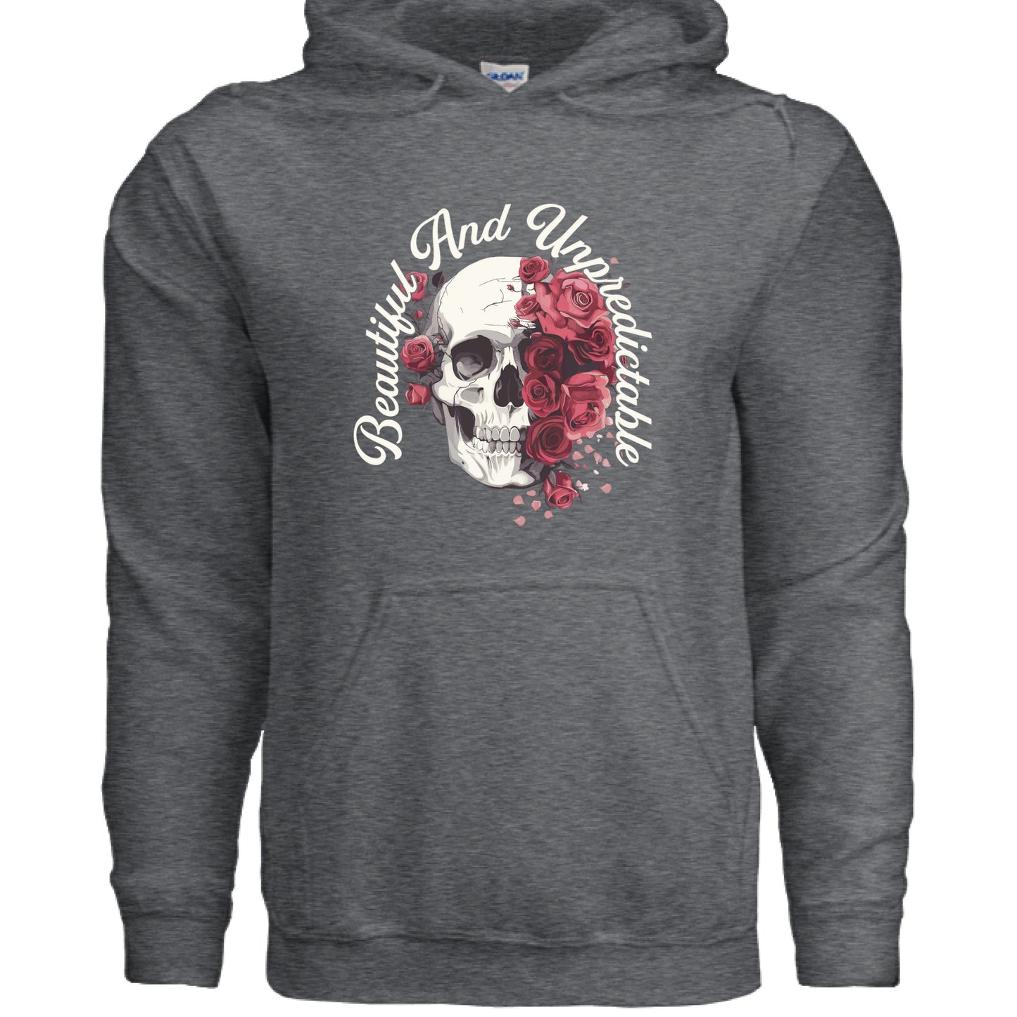 DARK HEATHER - FRONT