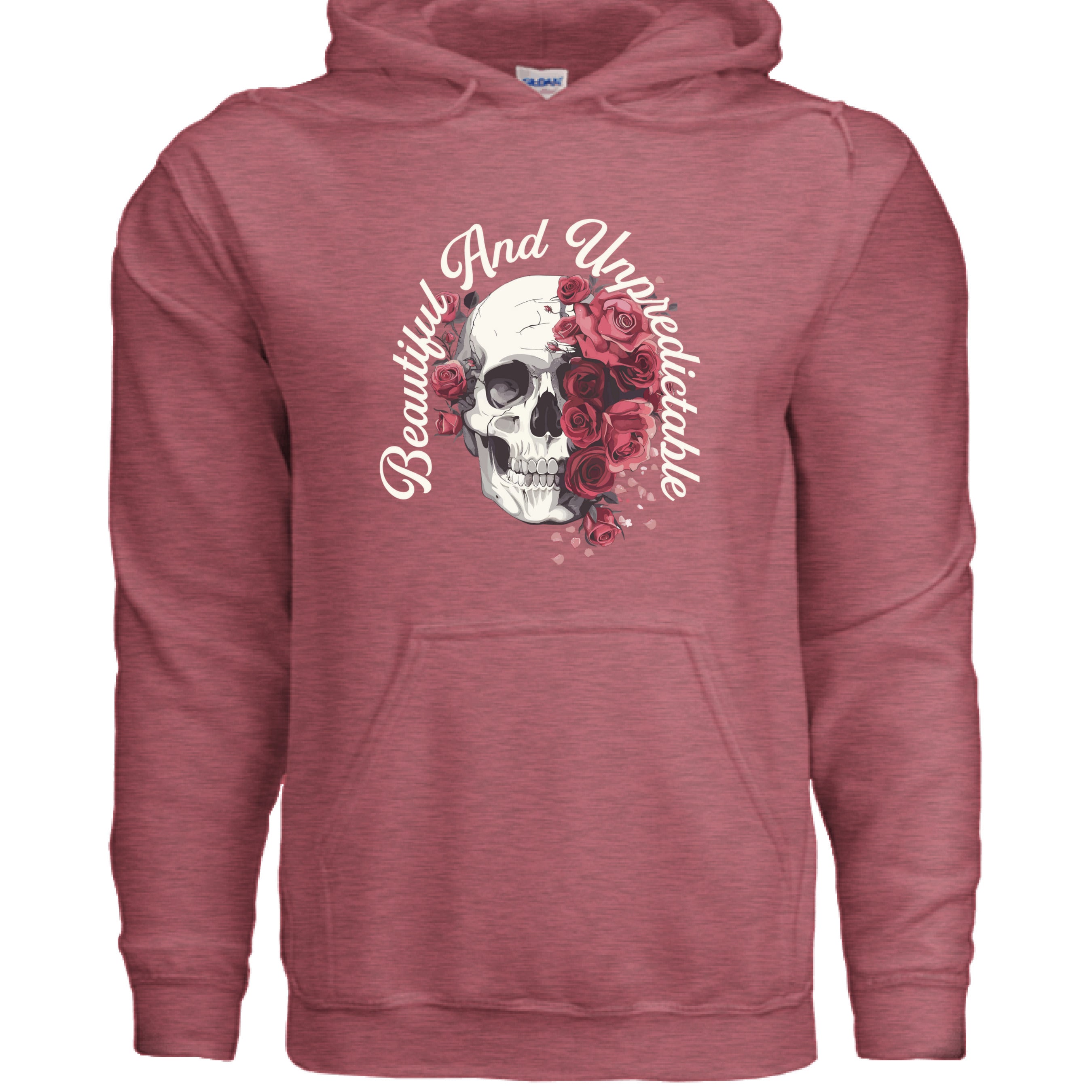 Heather Sport Scarlet Red - FRONT