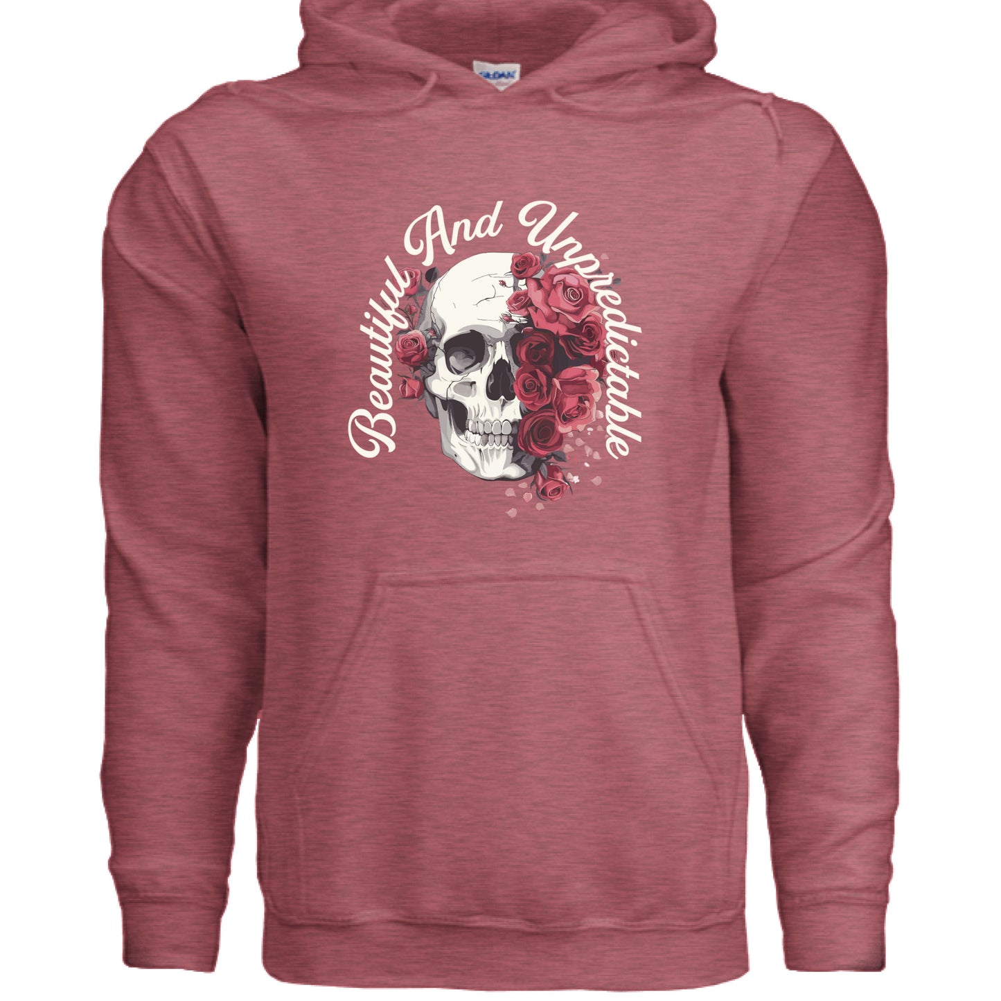 Heather Sport Scarlet Red - FRONT