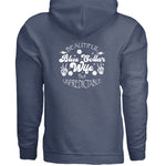 Heather Sport Dark Navy - BACK