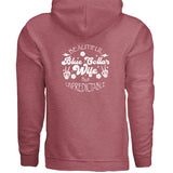 Heather Sport Scarlet Red - BACK