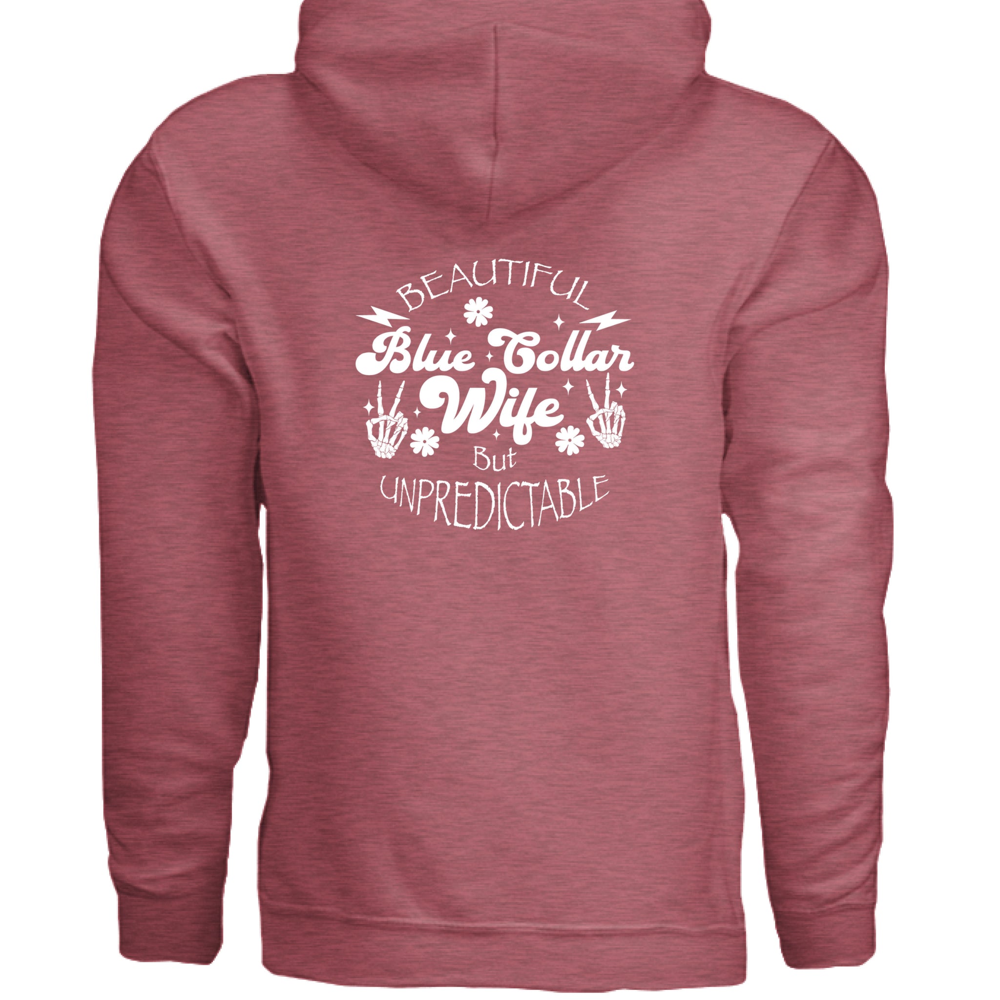 Heather Sport Scarlet Red - BACK