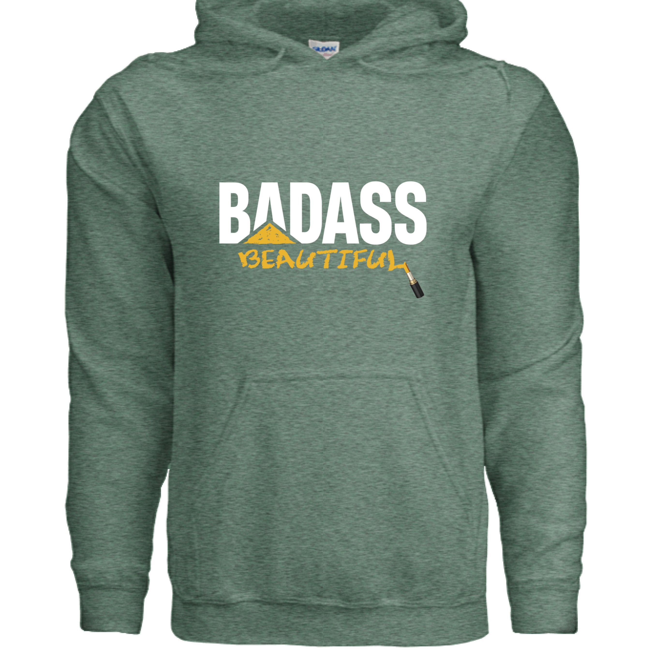 Heather Sport Dark Green - FRONT