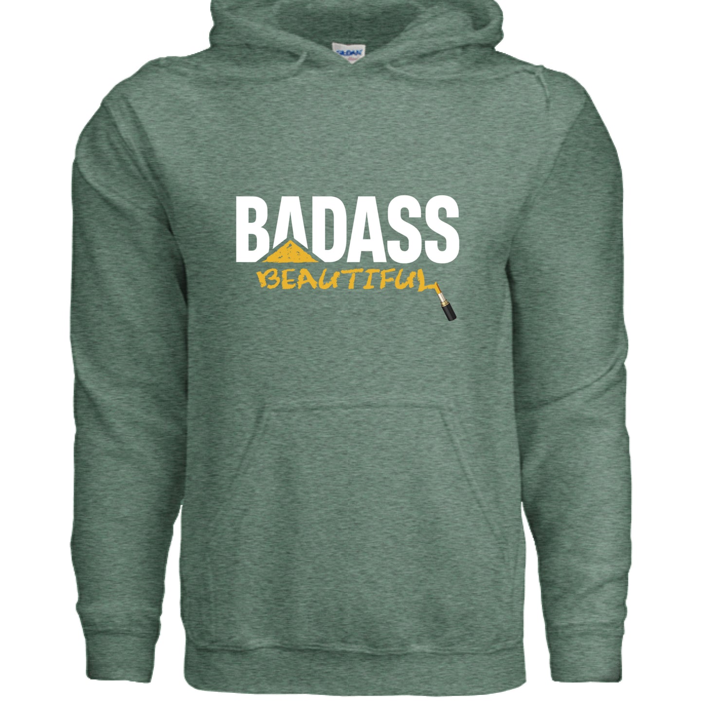 Heather Sport Dark Green - FRONT