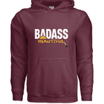 Heather Sport Dark Maroon - FRONT