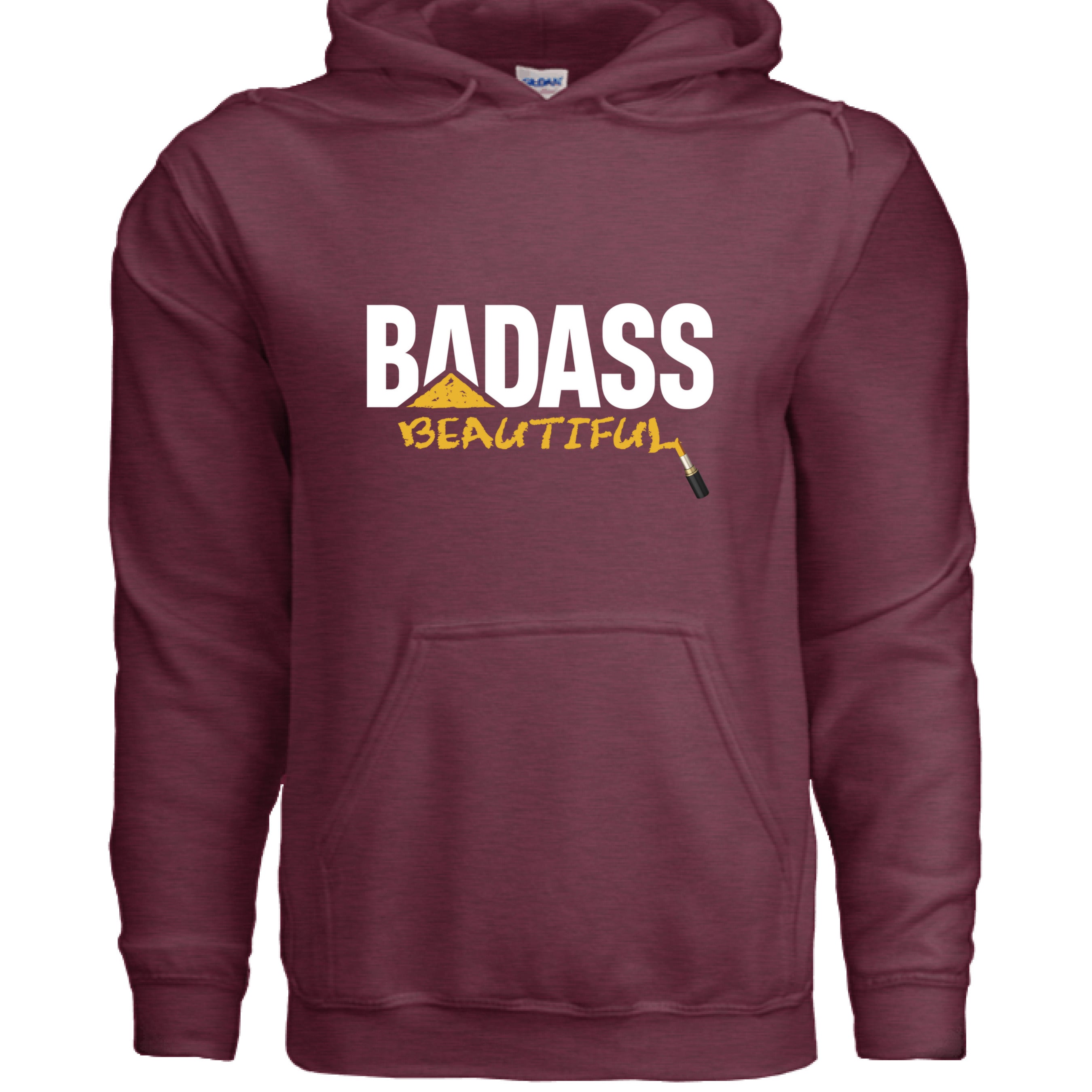 Heather Sport Dark Maroon - FRONT