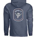 Heather Sport Dark Navy - BACK