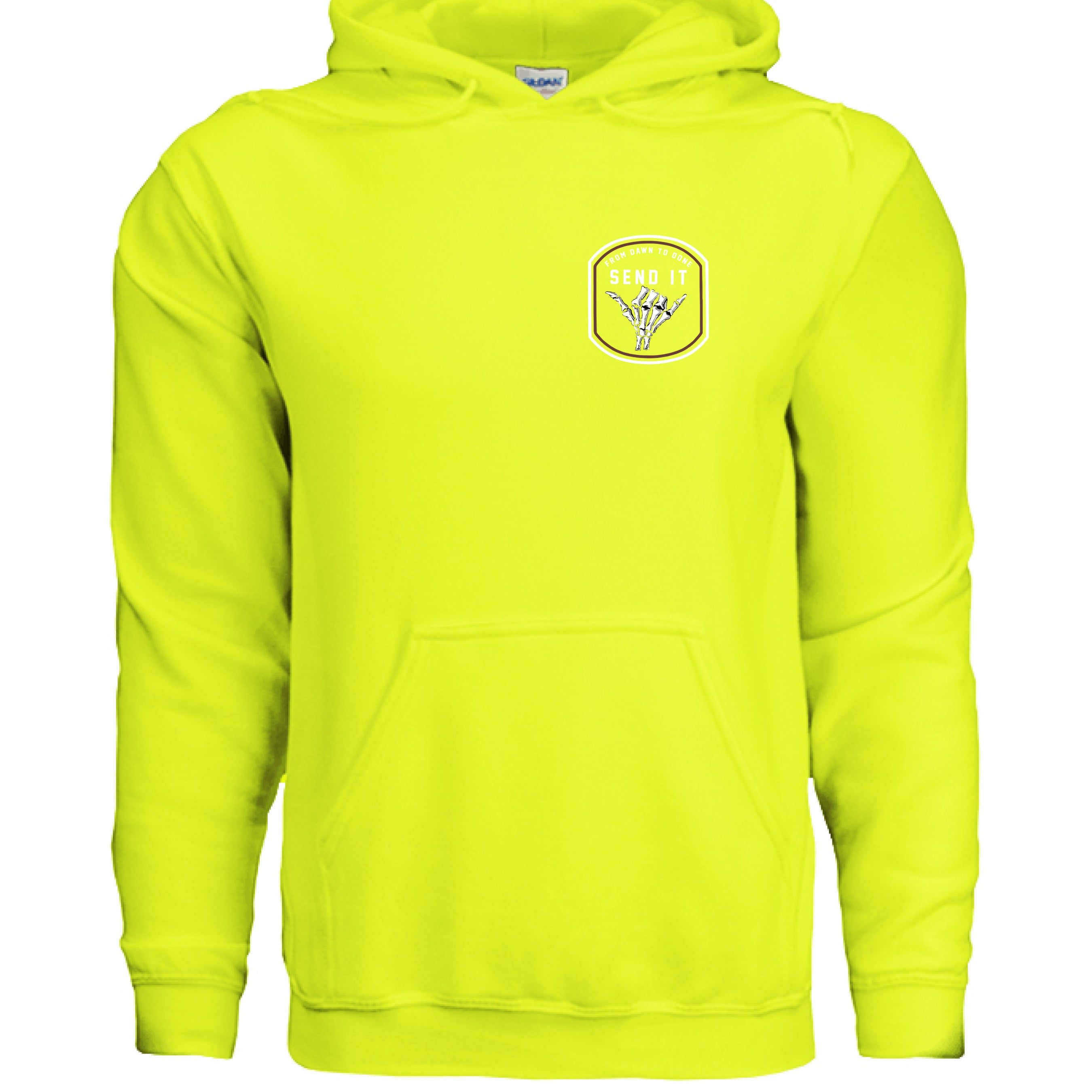 SAFETY GREEN - FRONT