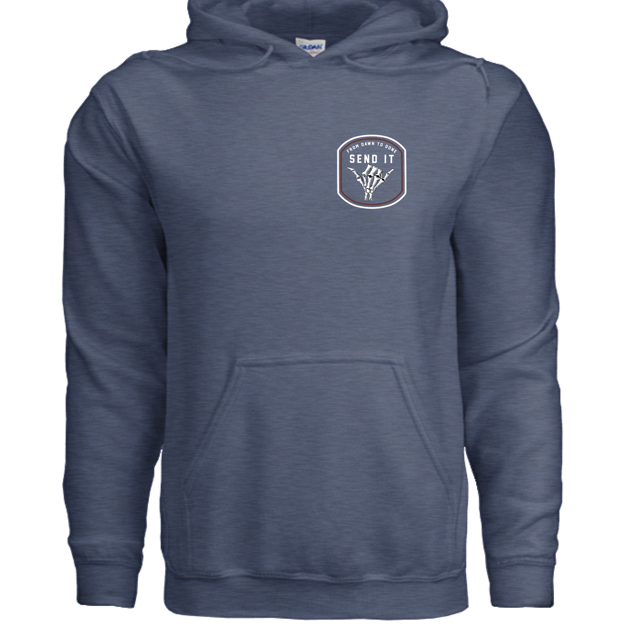 Heather Sport Dark Navy - FRONT