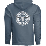 INDIGO BLUE - BACK