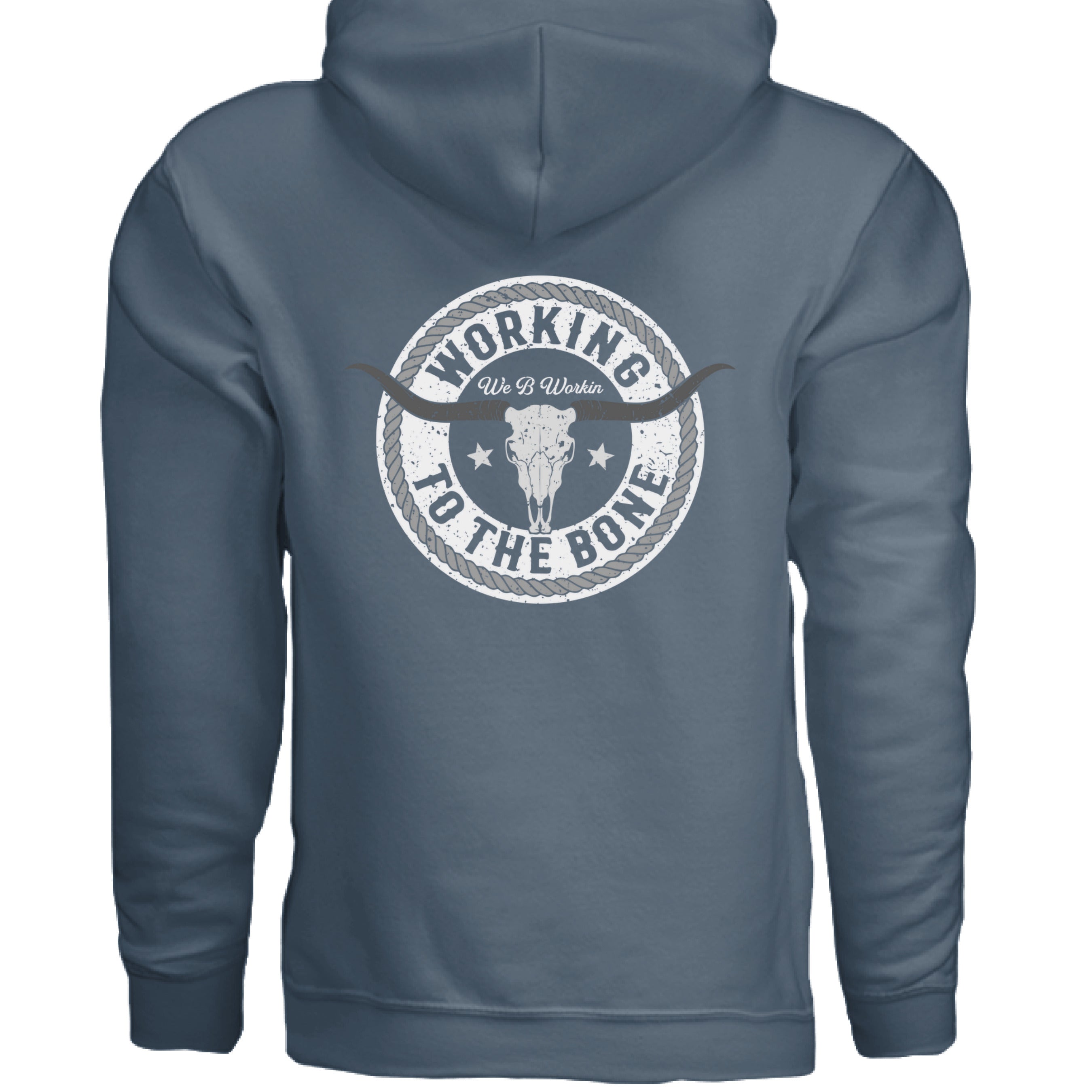 INDIGO BLUE - BACK