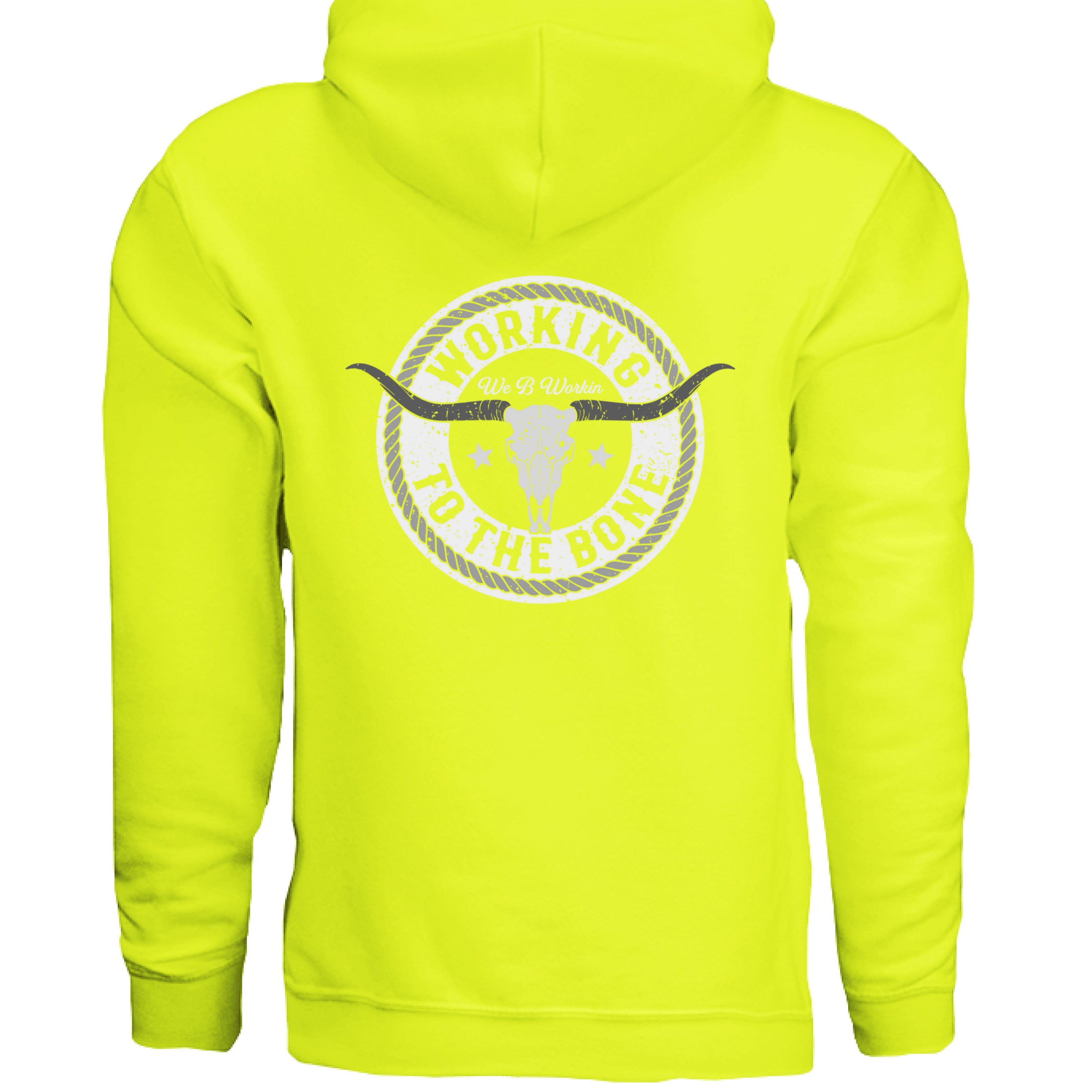 SAFETY GREEN - BACK