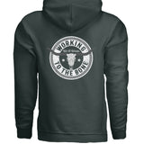 FOREST GREEN - BACK
