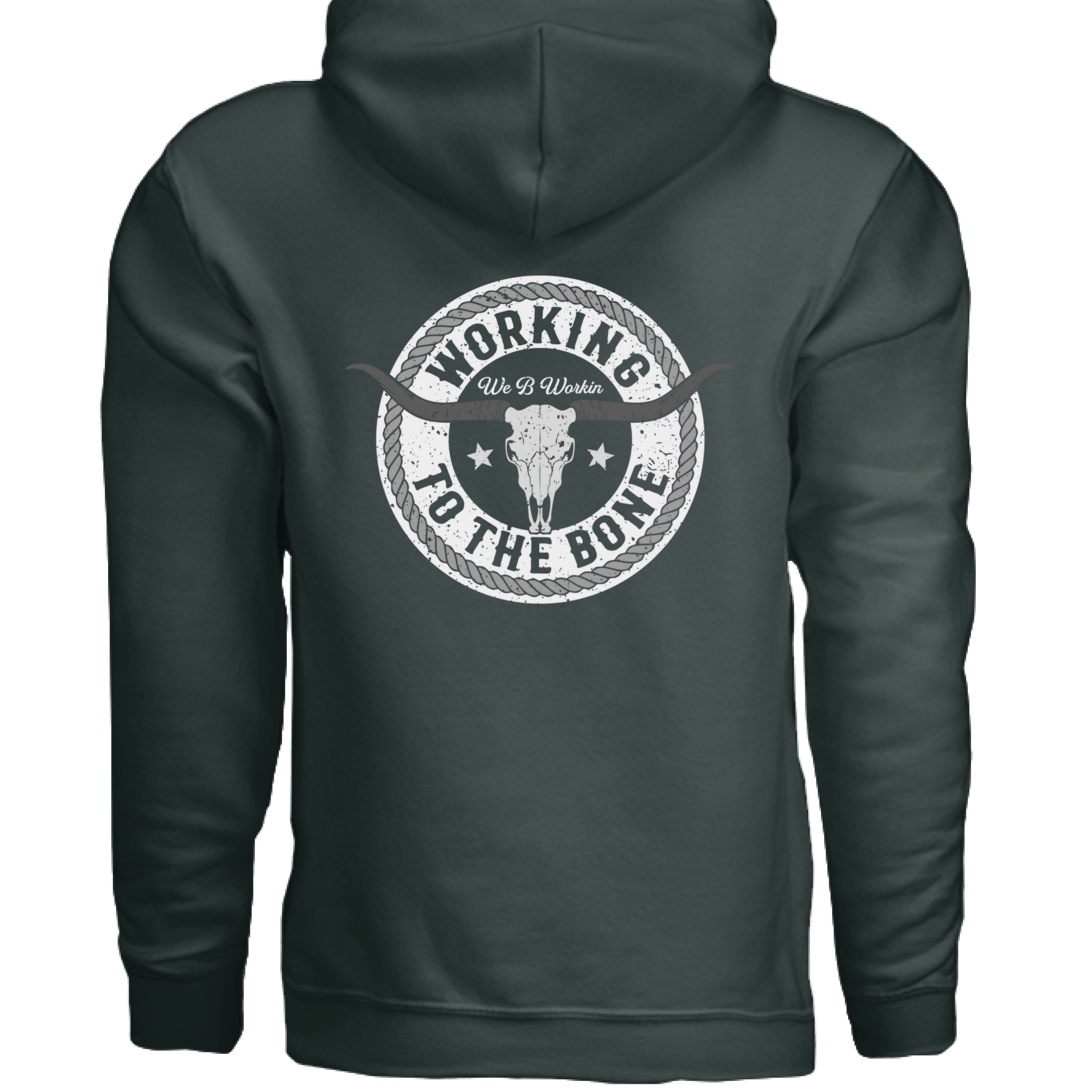 FOREST GREEN - BACK