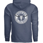 Heather Sport Dark Navy - BACK