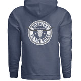 Heather Sport Dark Navy - BACK