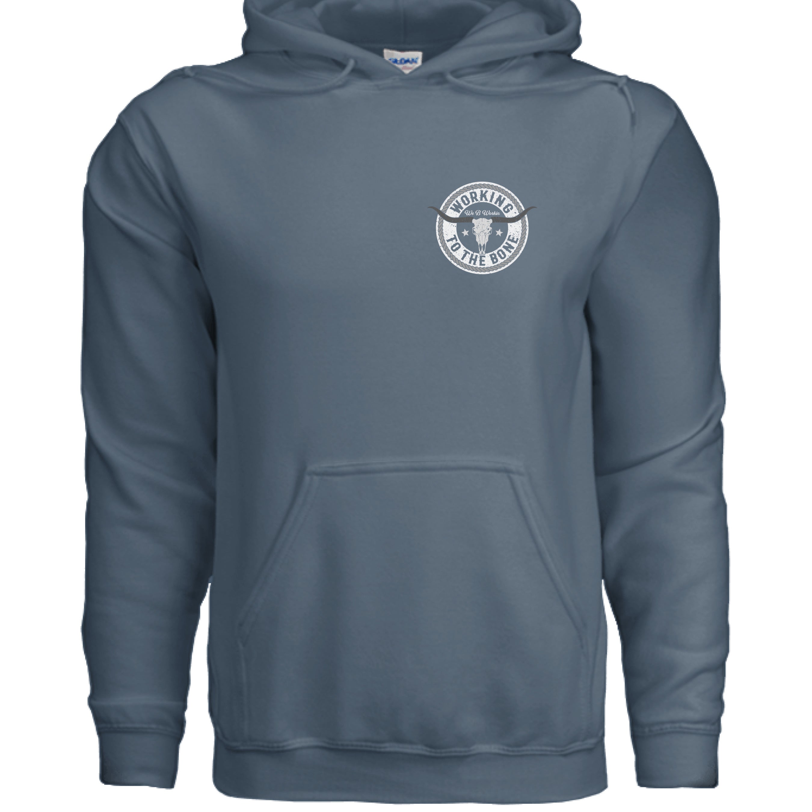 INDIGO BLUE - FRONT