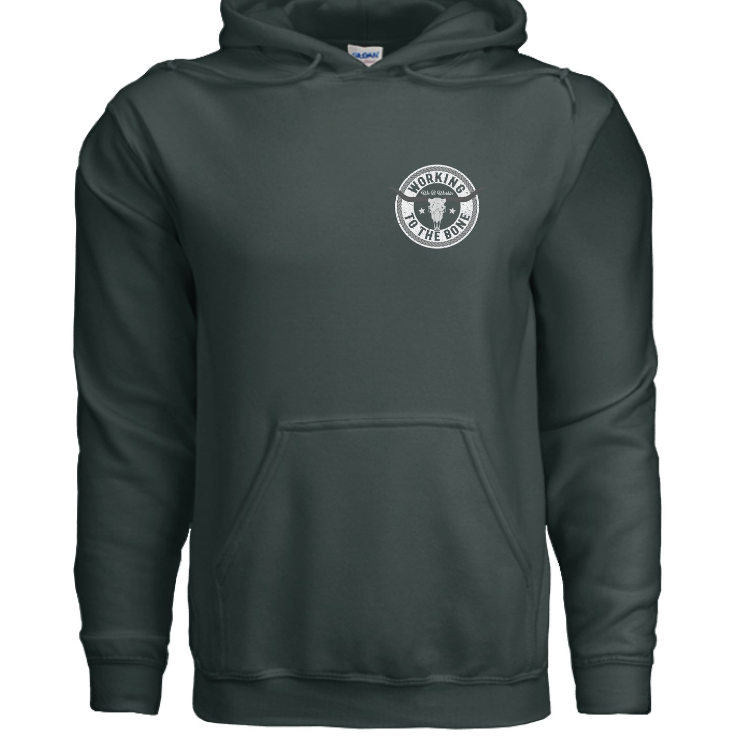 FOREST GREEN - FRONT