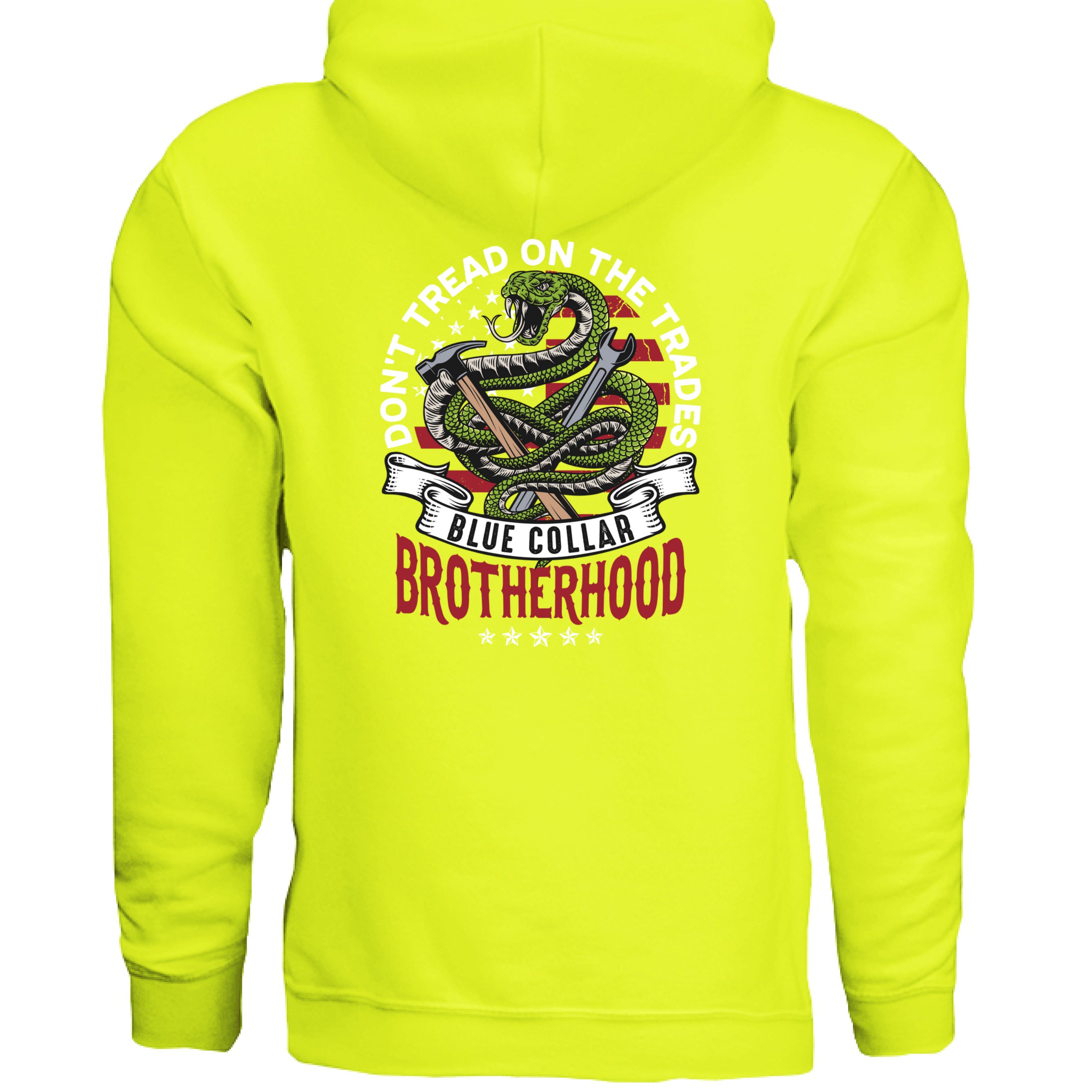 SAFETY GREEN - BACK