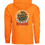 SAFETY ORANGE - BACK