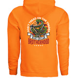 SAFETY ORANGE - BACK