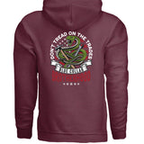 Heather Sport Dark Maroon - BACK