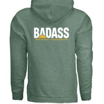 Heather Sport Dark Green - BACK