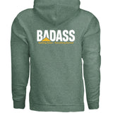 Heather Sport Dark Green - BACK