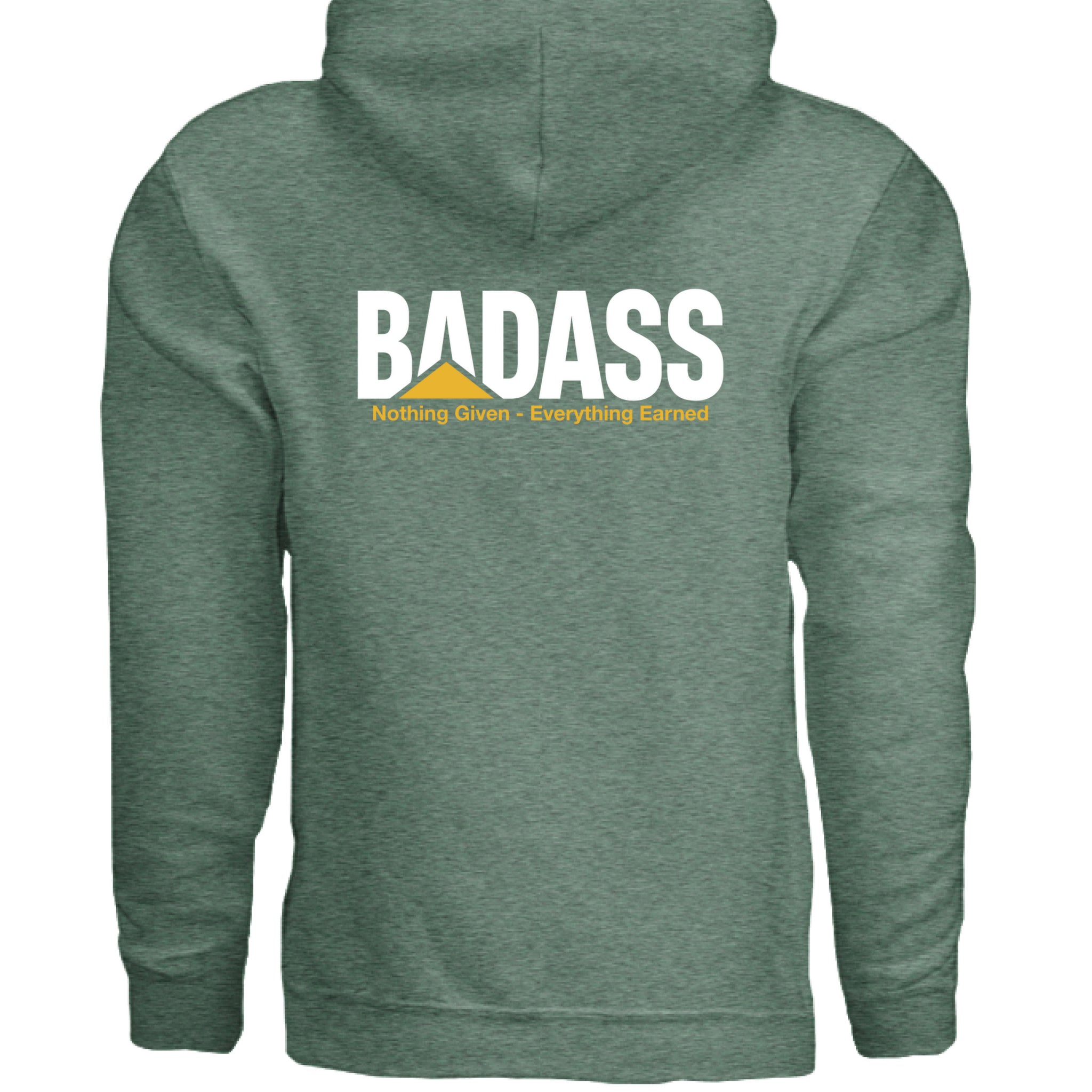 Heather Sport Dark Green - BACK