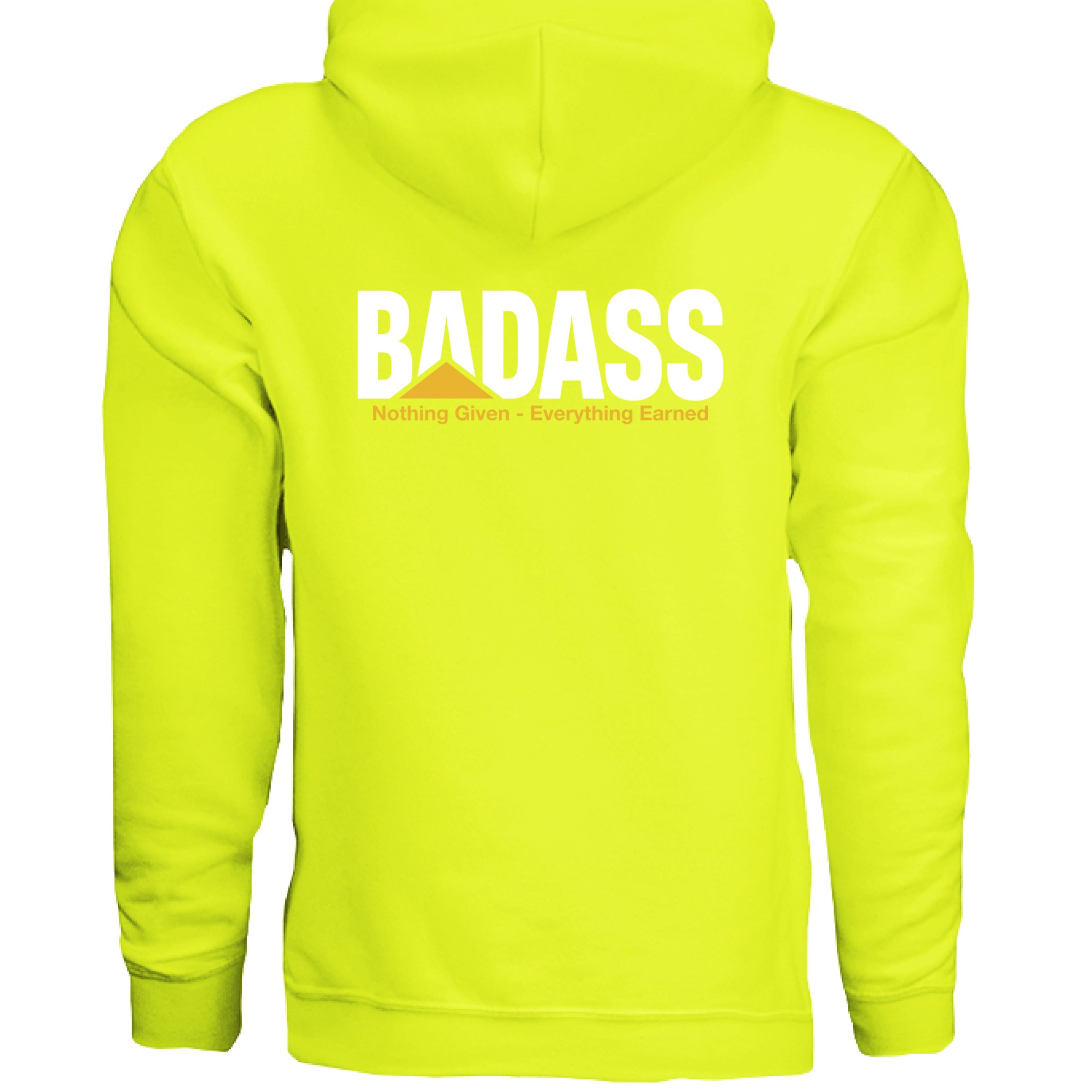 SAFETY GREEN - BACK