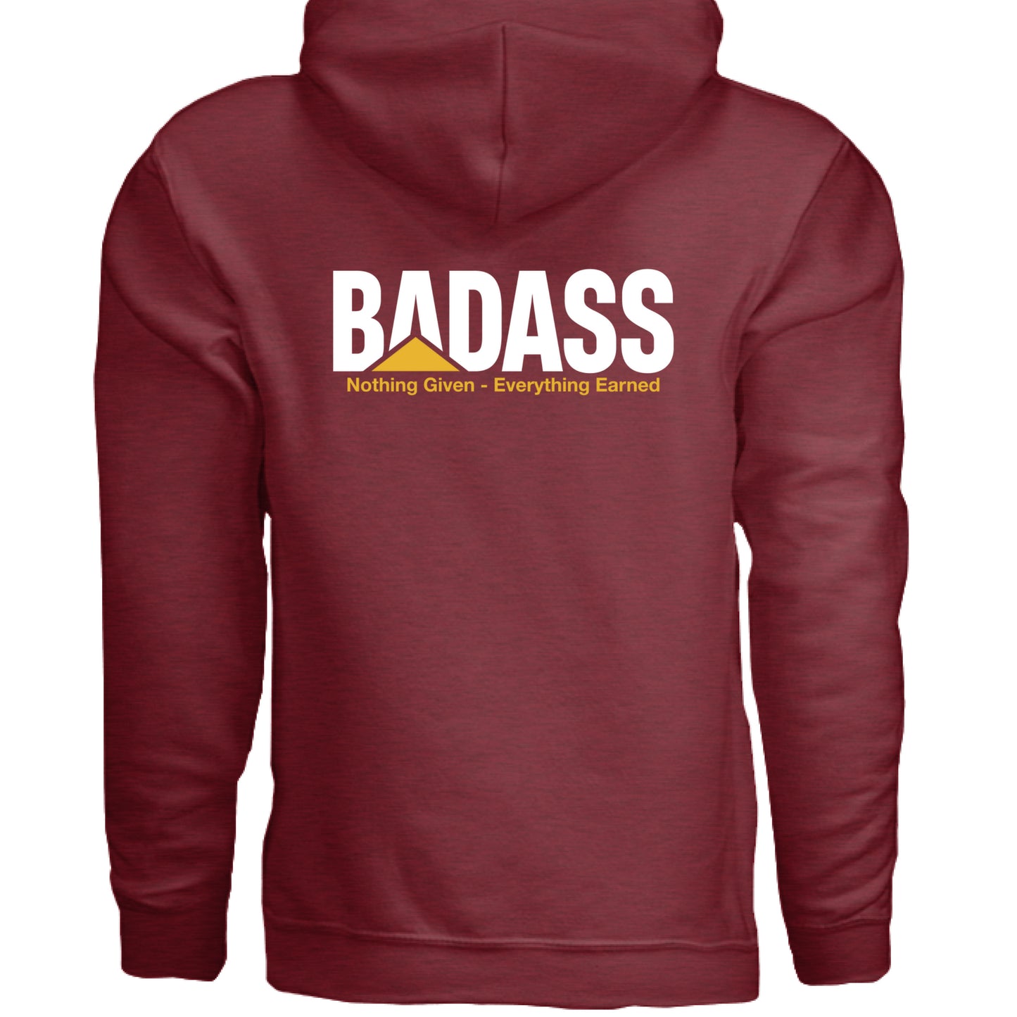 ANTIQUE CHERRY RED - BACK