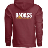 ANTIQUE CHERRY RED - BACK