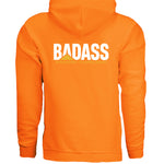 SAFETY ORANGE - BACK