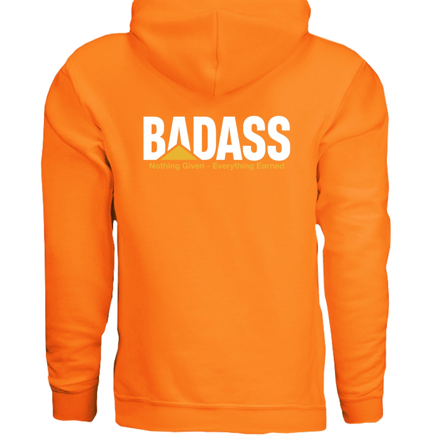 SAFETY ORANGE - BACK