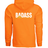 SAFETY ORANGE - BACK