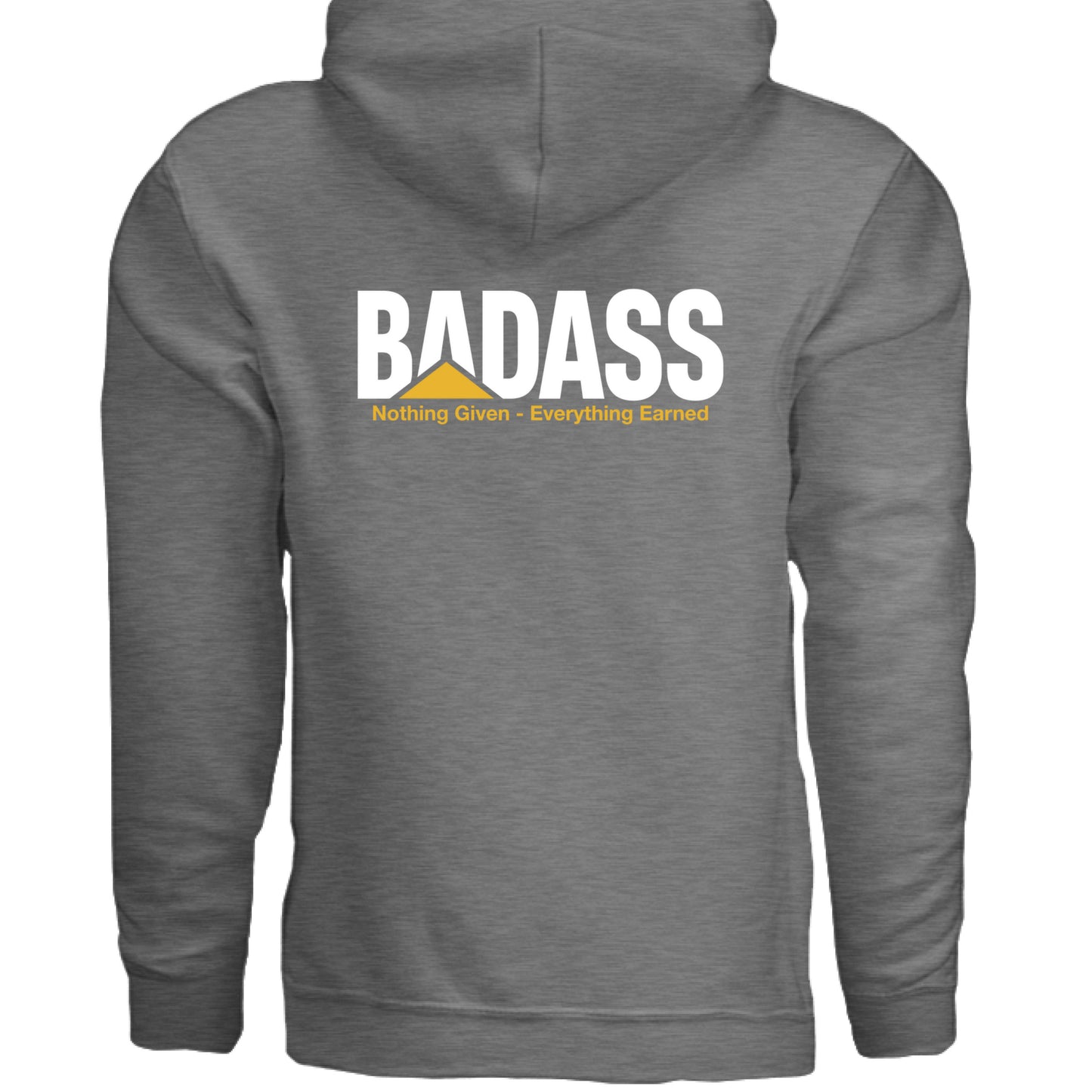 GRAPHITE HEATHER - BACK