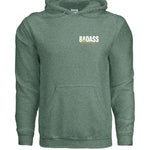 Heather Sport Dark Green - FRONT