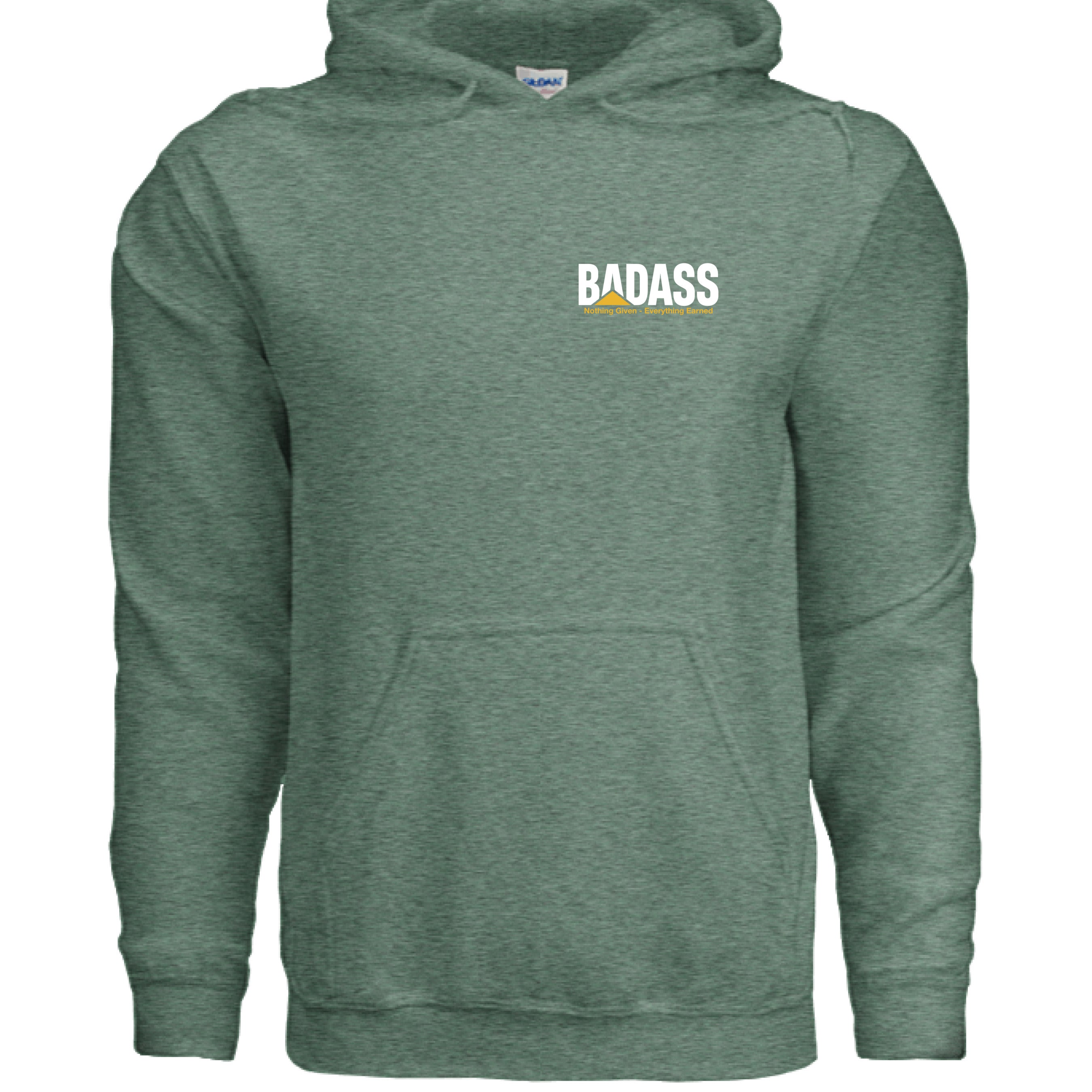Heather Sport Dark Green - FRONT