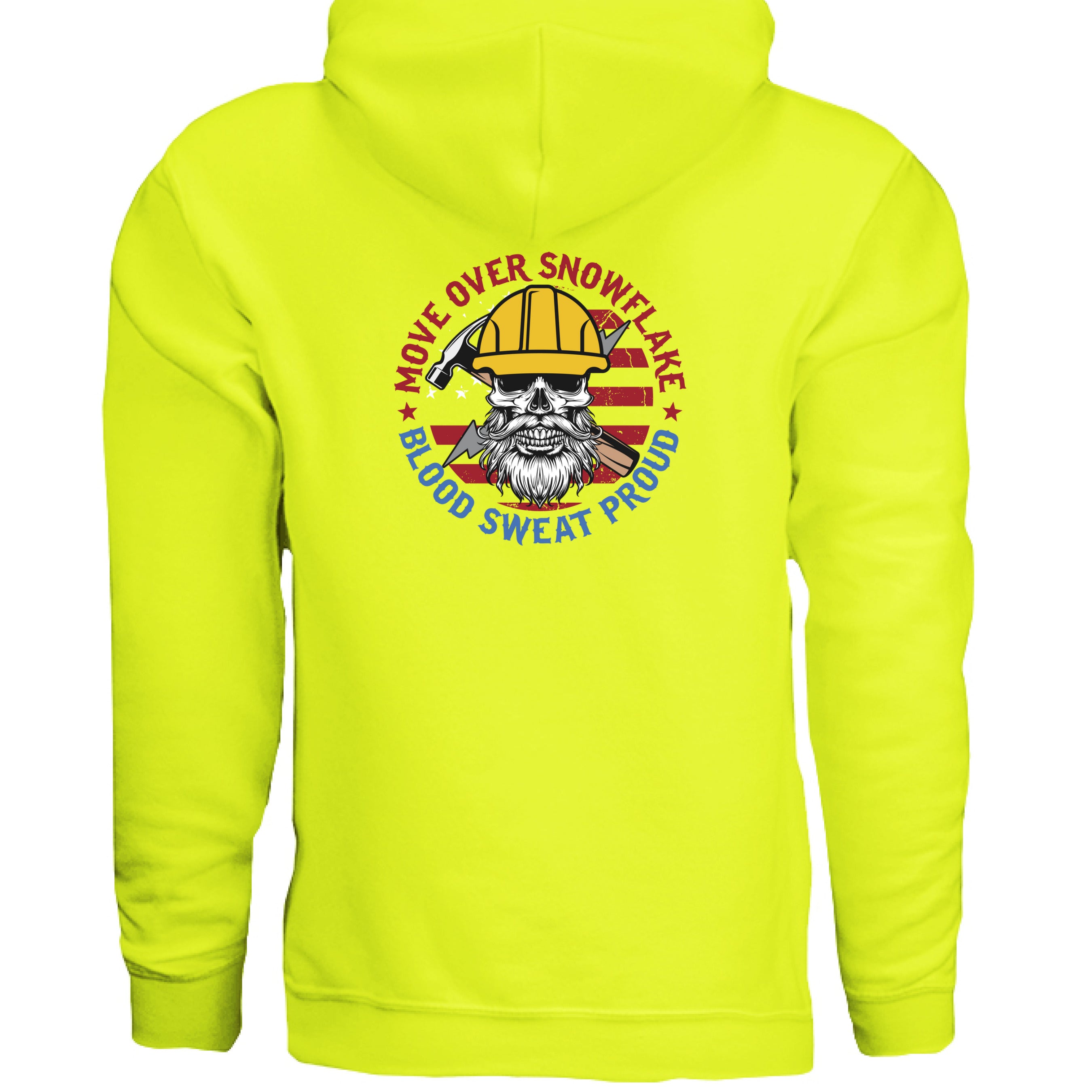 SAFETY GREEN - BACK