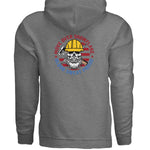 GRAPHITE HEATHER - BACK