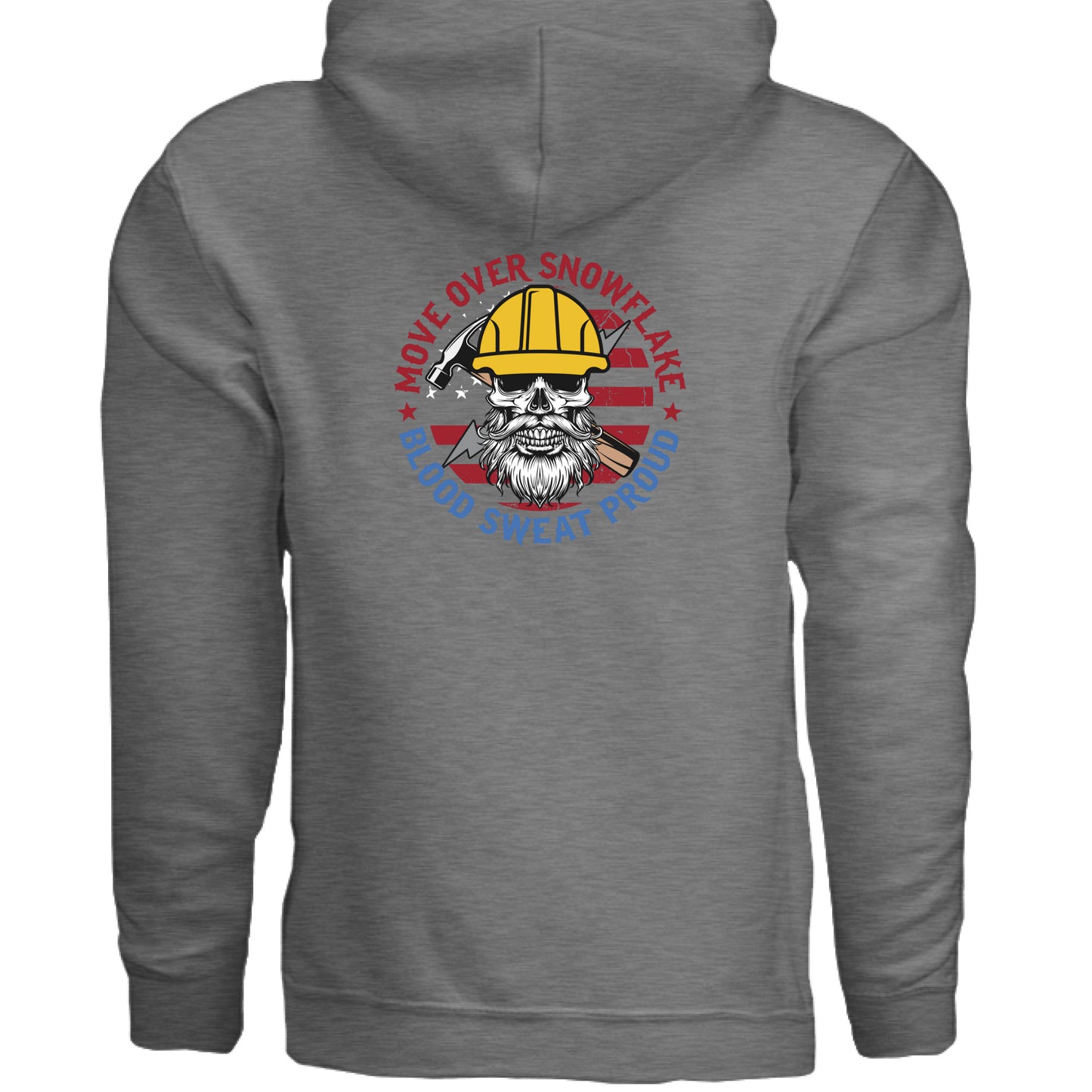 GRAPHITE HEATHER - BACK