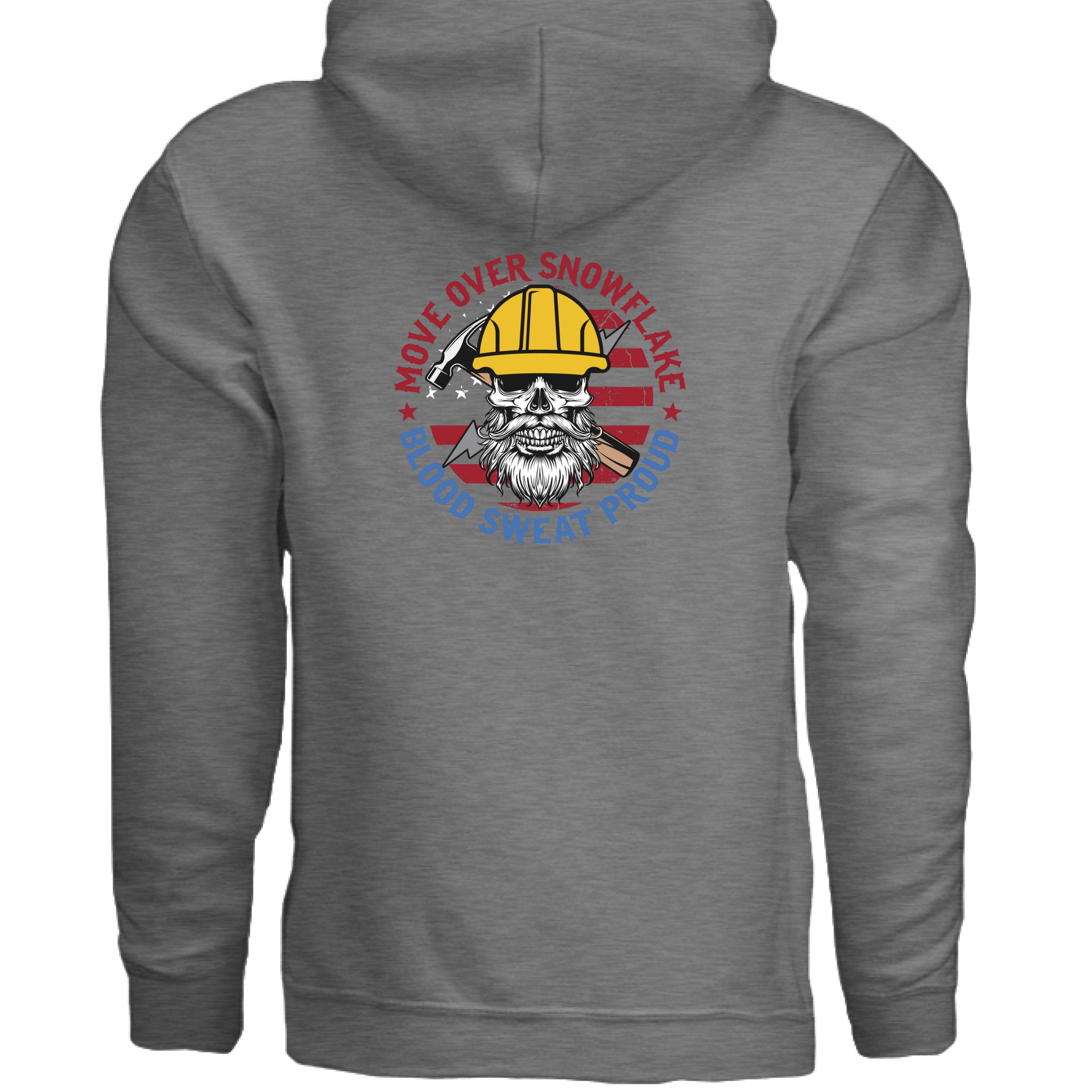 GRAPHITE HEATHER - BACK